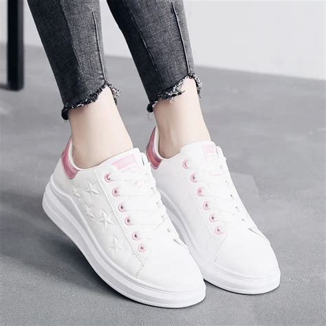 white designer sneakers for women